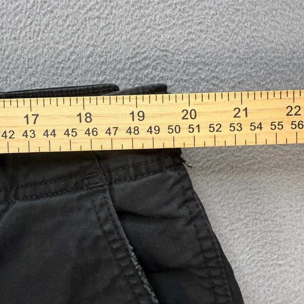 American Eagle Flex Cargo Pants Straight Fit 40x32 (FIT 39x30) Black Tactical